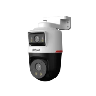 Camera Dahua rotativa, IP,  2 MP+2MP, Dual light 30 m, lentila 3.6, WizSense, alarma, microfon, card SD, POE,  IPC-PTS2249B-E2-S-PV-LED-0360B-PRO [1]
