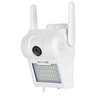 Camera Kruger&Matz, WiFi, exterior/interior, 3MP, IR 20m, detectie miscare, audio bidirectional, IP66, microSD, KM2212 [1]