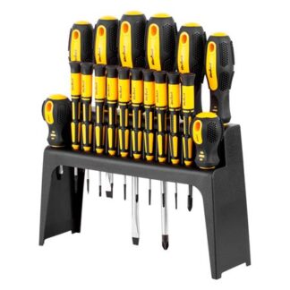 Set surubelnite Rebel, 18 bucati