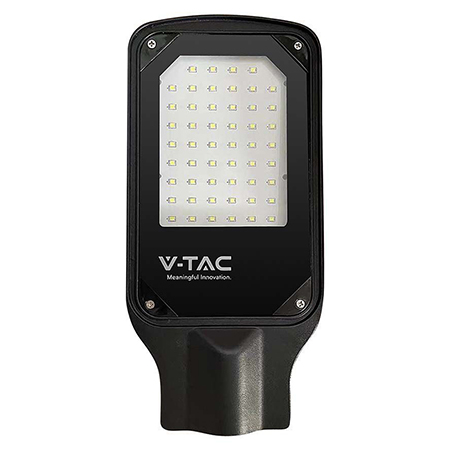 Corp iluminat stradal, V-tac,  LED 30W 6500K - NEGRU - imagine 2
