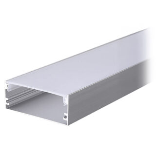 Profil aluminiu banda, V-tac,  LED 2000x50x20 mm, montaj interior, IP20, VT-8206, SKU-23178 [1]