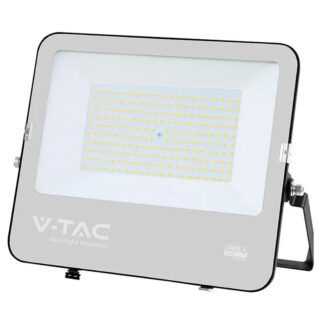 Proiector LED 150W CREE, V-tac, corp negru, sticla gri, 6500K, 135 lm/W, lumina rece alb, SKU-232026 [1]