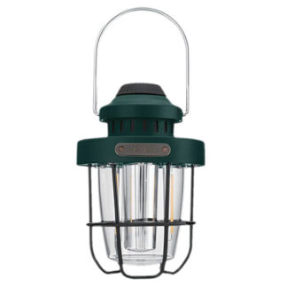 Lampa camping V-tac 3W + 5W efect flacara cu incarcare usb tip c, SKU-23337