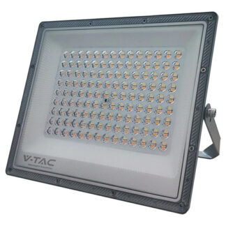 Reflector led smd 100w 3in1 ip65 cablu - gri, SKU-23615 [1]
