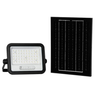 Reflector cu incarcare solara 100w 1200lm 7in1 - negru, SKU-24083 [1]