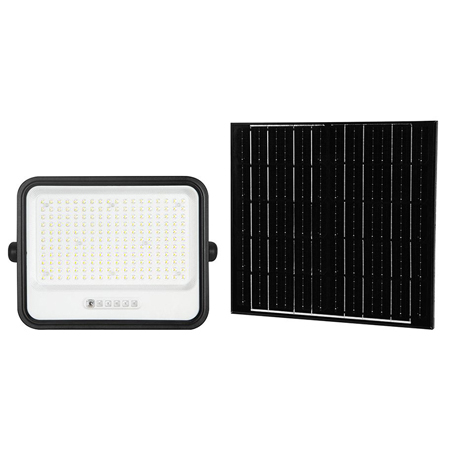 Reflector cu incarcare solara 400w 7in1 - negru, SKU-24086 - imagine 2