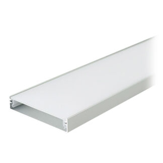 Profil aluminiu pentru banda led 2m 50mm x 10mm - argintiu, SKU-24102 [1]