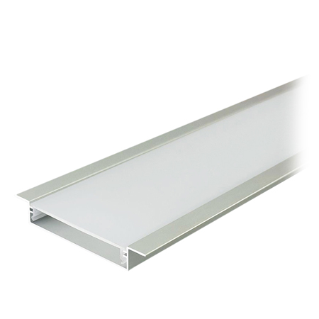 Profil aluminiu pentru banda led 2m 50mm x 10mm - argintiu, SKU-24103 - imagine 2