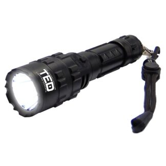 Lanterna, 10W, aluminiu, cu acumulator, TED [1]
