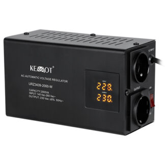 Stabilizator tensiune automat 2000VA, Kemot [1]