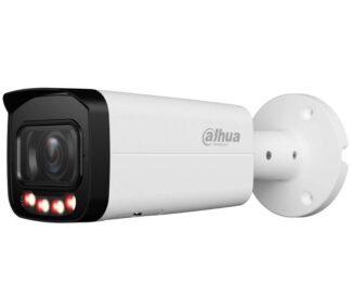 Camera IP Dahua, 8MP 4K, lentila motorizata 2.7-13.5mm, Iluminare Duala 60m, Wizsense, Microfon, IP67 - IPC-HFW2849T-ZAS-IL-27135