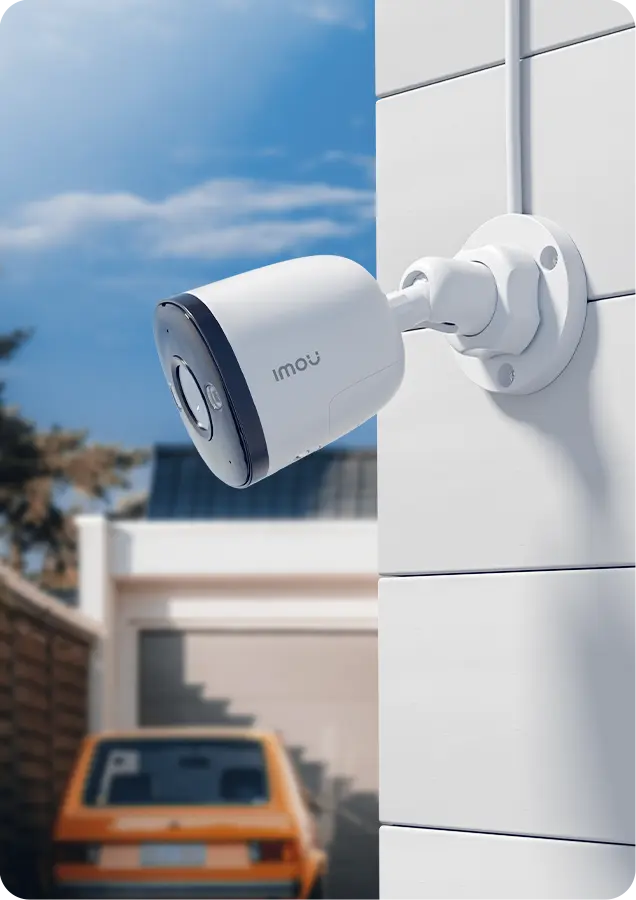 Camera Imou PS3E, IPC-PS3EP-8Q0-0280B, 8MP, Detectie AI, audio bidirectional, Alarma sonora, microSD, Iluminare duala, IP67 [1]