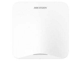 Centrala alarma wireless Hikvision Hilook, 16 zone, 4G, Ethernet, criptare AES-128, 2000 m radio, ALARM-A201PS-16WE