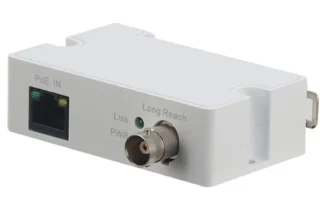 Extender Ethernet cu un port RJ45, prin cablu coaxial, receptor, Dahua LR1002-1EC-V3 [1]