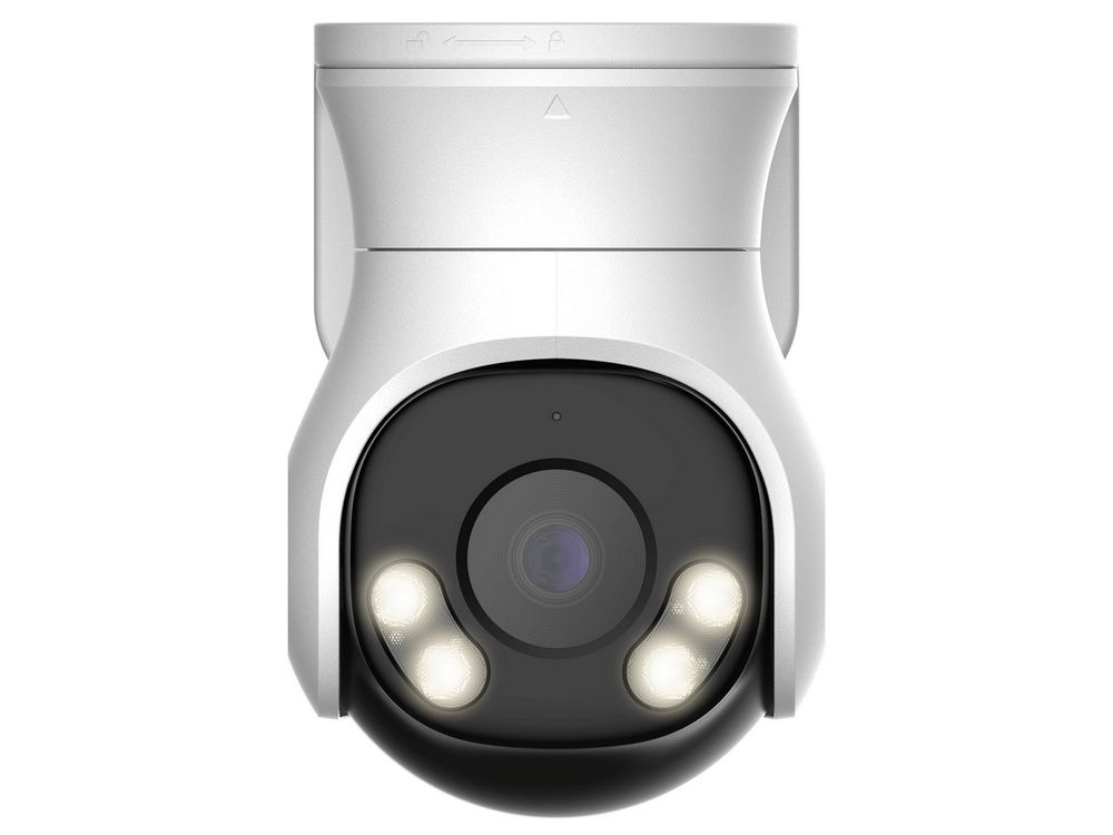 Camera analog Dahua rotativa 2MP, Smart Dual Light, microfon, lentila 2.8mm, IP66 - HAC-PT1200A-IL-A-0280B-S6 - imagine 2