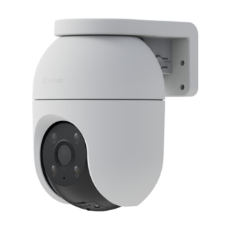 Camera IP Wi-Fi, Pan&Tilt, 4K, lentila 4mm, Audio bidirectional, IR 30m, Color 24/7, Alarma - EZVIZ CS-C8c-8MP