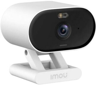 Camera supraveghere IP Imou, 2MP, IR 20m, lentila 2.8mm, detectie persoane, microfon, difuzor, alarma audio, WiFi, slot microSD, IPC-C22FP-C