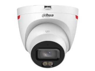 Camera IP Dahua Dome Eyeball 6MP, WizColor, WizSense, lumina calda 30m, microfon, intruziune, max.256GB, IP67 - IPC-HDW2649T-S-LED-0280B-PRO