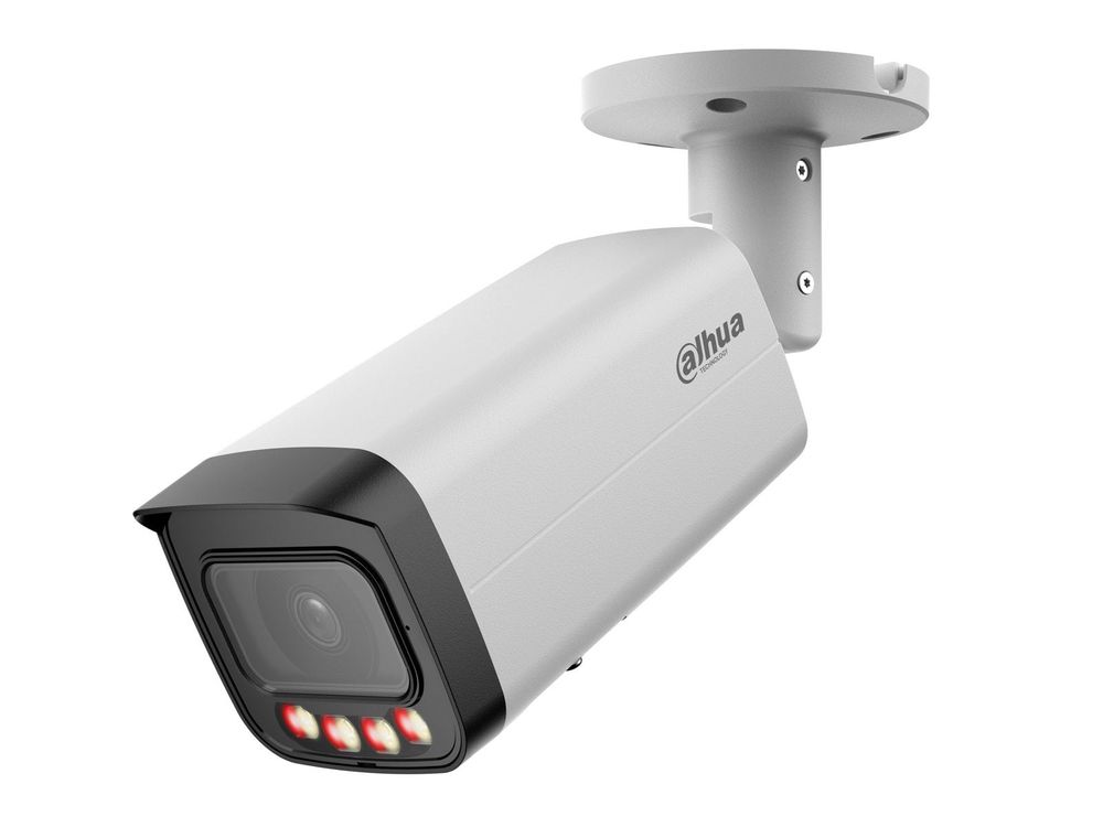 Camera IP Dahua, 12MP, WizSense, lentila 2.8mm, Dual Light 30m, microfon, card SD, PoE, IPC-HFW21249T-AS-IL-0280B - imagine 2