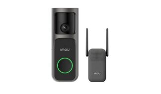 Sonerie video wireless Imou Doorbell 2S Kit, Wi-Fi 2.4GHz, 3MP, Audio bidirectional, detectie AI, iluminare nocturna, baterie reincarcabila, slot microSD, DB-2SP-3T0W/DS3