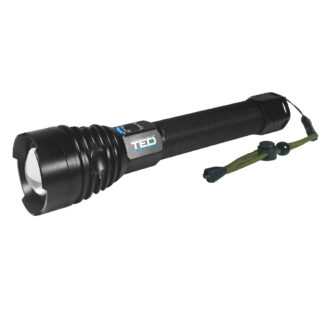 Lanterna cu acumulator si ZOOM 1800lm, include 2 x 18650, TL-8196 TED [1]
