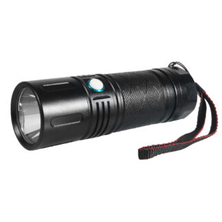 Lanterna cu acumulator TED, 10W 1400lm, include 3 x 18650, YM-120, A0112351 [1]