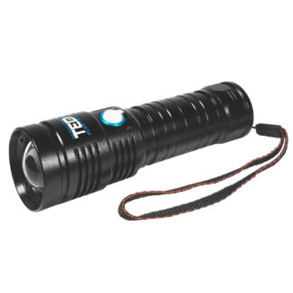 Lanterna TED cu acumulator si ZOOM, include 1 x 26650, YM-123, A0112353 [1]