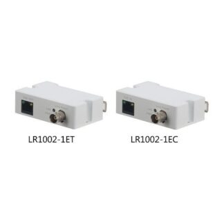 Extender Ethernet cu un port RJ45, prin cablu coaxial, transmitator, Dahua LR1002-1ET-V3 [1]