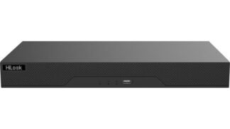 NVR supraveghere IP 16 canale Hikvision, 4K, 1U, NVR-216MH-C(E), 160 Mbps, 2xSATA pana la 2x8TB, HDMI si VGA [1]