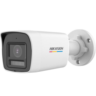 Camera supraveghere analog, Hikvision, 8MP, Dual Light 30m lumina alba 20m, lentila 2.8mm, microfon, DS-2CE10UF3T-LS [1]