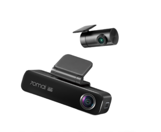 Camera auto fata/spate 70Mai, 4K, WiFi, GPS, HDR, ADAS, unghi 146 grade, night vision, memorie interna 128 GB, microfon si difuzor, M800-2 [1]