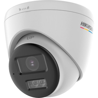 Camera supraveghere analog Hikvision, 8MP, Dual Light IR 40m, lumina alba 40m, lentila 2.8mm, microfon,DS-2CE72UF3T-LS(2.8MM) [1]