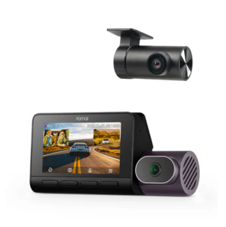 Set 2 camere 70MAI, Dash, Cam 4K, T800, cu 3 obiective (fata 4K, interior 1080P) + spate RC41 4K, GPS, HDR, ADAS, 256G