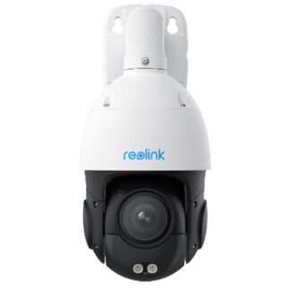 Camera supraveghere IP Reolink 8MP 4K, IR 80m, dual light, zoom optic 16X, lentila 5.3-86mm, P850, PoE, PTZ, auto tracking, microfon, speaker, alarma, microSD