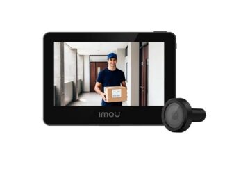 Vizor de usa Imou, dual-band Wi-Fi 6, 5MP, ecran interior 4.3 inch, aplicatie mobila, slot microSD, VD1-5M0S [1]