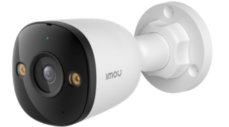 Camera Imou PS3E, IPC-PS3EP-8Q0-0280B, 8MP, Detectie AI, audio bidirectional, Alarma sonora, microSD, Iluminare duala, IP67