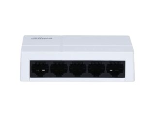 Switch cu 5 porturi Gigabit, 5VDC, Plug and Play, Dahua PFS3005-5GT-L-V2 [1]