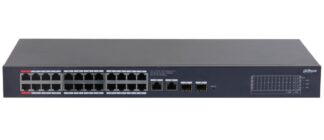 Switch 28 porturi Dahua, 24x PoE, 2x SFP, 2x RJ-45 Uplink, max 375W, Watchdog, management prin cloud, CS4228-24GT-375 [1]