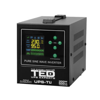 UPS 500VA/300W runtime extins LiFePO4 utilizeaza un acumulator (neinclus) TED Electric - TED006752 [1]