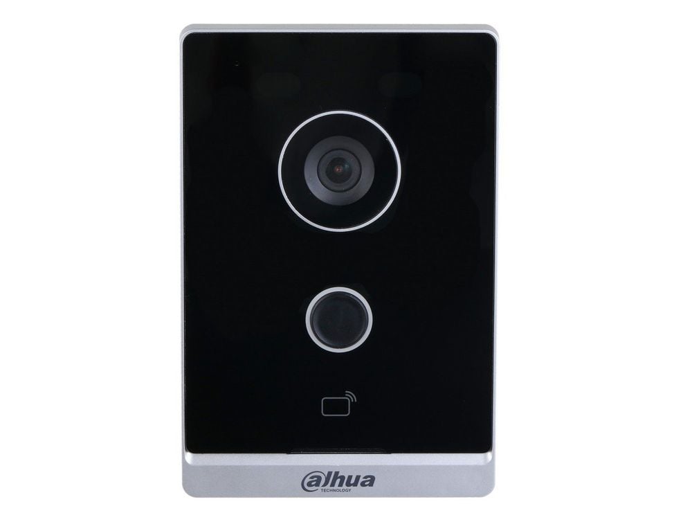 Videointerfon de exterior wireless Dahua IP Wifi, 2MP, 2.4 GHz, comunicare bidirectionala, slot microSD, PoE, VTO2211G-WP-S2 [1]