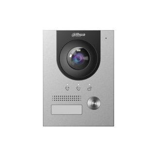 Post exterior videointerfon, Dahua,  IP cu camera 2 MP, PoE, vizualizare 160, comunicare bidirectionala, VTO2202F-P
