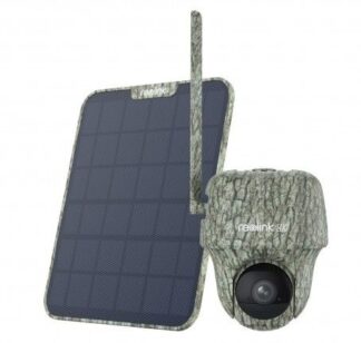 Camera supraveghere IP Reolink 8MP, IR 10m, lentila 4mm, Go Series G450, 4G, panou solar, acumulator 6000mAh, microfon, speaker, PIR, microSD, G450 WITH SOLAR PANEL 2