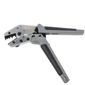 Cleste profesional de sertizare cu 3 profile interschimbabile - WKK [1]