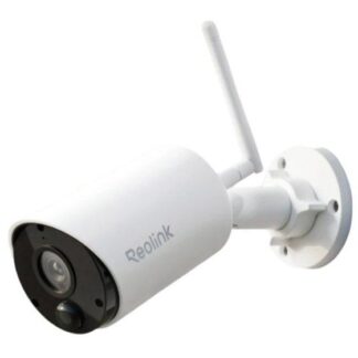 Camera WiFi Reolink Argus Eco B320, 3 MP, PIR, IR 10 m, 2.4 GHz, 5200 mAh, microfon si difuzor, sirena, slot card [1]