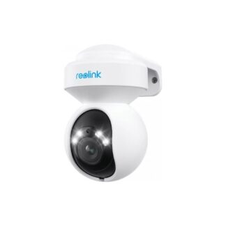 Camera Speed Dome IP WiFi PTZ Reolink E1 Outdoor Pro E560, 8 MP, 2.8-8 mm, 2.4-5 GHz, IR/Lumina alba 12 m, microfon si difuzor, auto tracking, slot card, control de pe telefon [1]