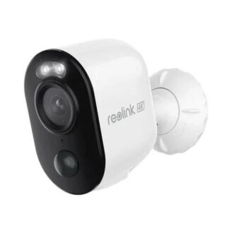 Camera IP Reolink Lumus Series E430, 2K 4MP, pentru exterior, Wi-Fi 2,4/5 GHz, detectare persoane/vehicule/animale, Full color Night Vision, Two-Way Audio, alarma cu sunet si lumina