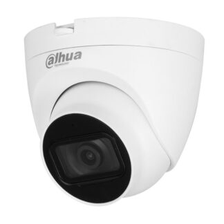 Camera supraveghere interior Dahua, 5MP, Full Color, microfon, lentila 2.8mm, IR 25m, CVI/TVI/AHD/CVBS, HAC-HDW1500TRQP-A