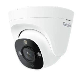 Camera IP Reolink 8MP 4K Dual Light IR 30m + lumina alba, lentila 2.8mm, microfon si speaker, PoE, RP-PCT8M [1]