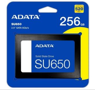 Solid-State Drive (SSD) ADATA Ultimate ASU650SS-256GT-R, 256GB, 2.5", SATA3 [1]