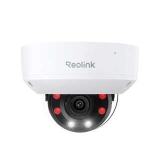 Camera IP Reolink 8MP 4K Dual Light IR 30m + lumina alba, lentila 2.7-13.5mm, zoom optic 5x, microfon si speaker, alarma In/Out, IK10, PoE, RP-PCV8MZ [1]